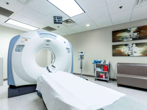 CT Scan - Amna Memorial Hospital
