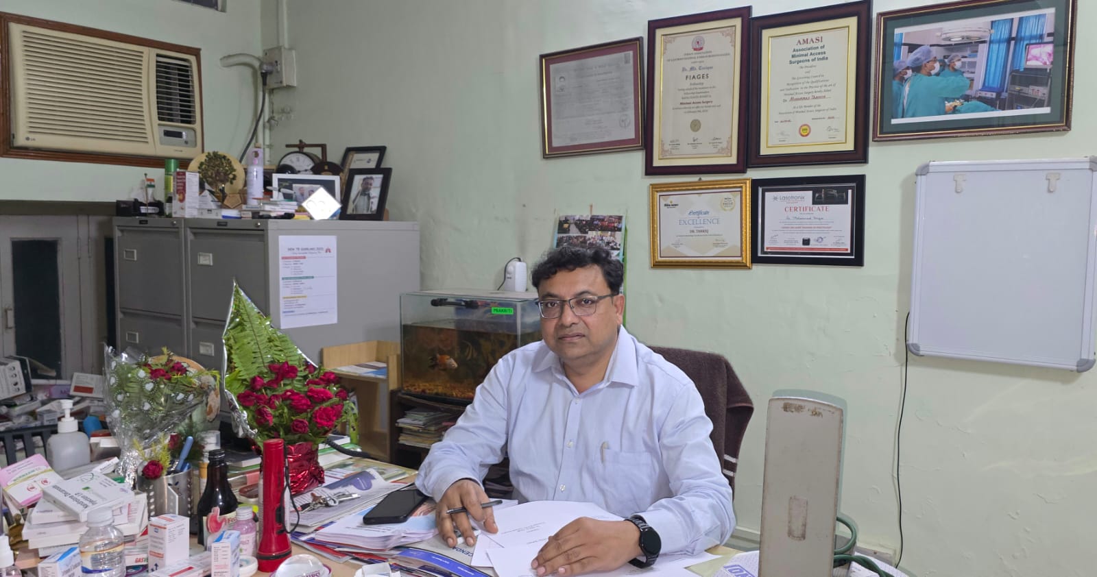 Medical Team - Amna Memorial Hospital