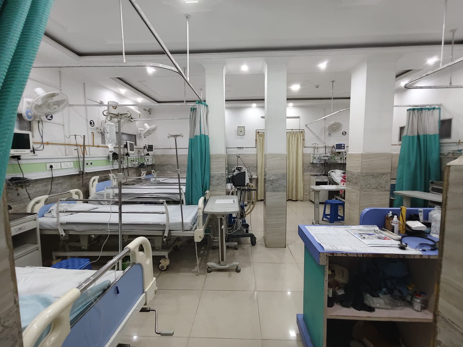 ICU - Amna Memorial Hospital